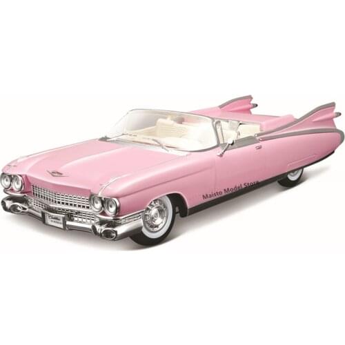Maisto 1:18 1959 Cadillac Eldorado Biarritz Preminer editionHighly-detailed die-cast precision model car Model collection gift