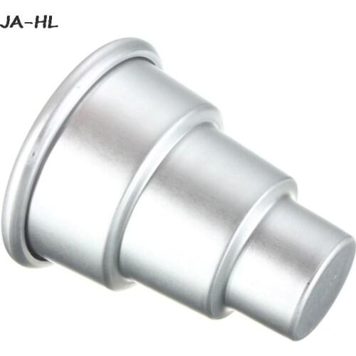 Mini 3 Tier Cake Pan Tins Birthday Party Supplies Cake Trays Cupcake Pudding Pizza Molds DIY Home Decors