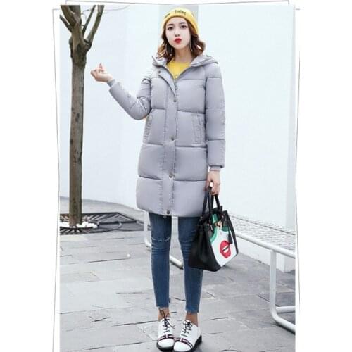 Fashion women jacket black gray white red pink womens winter coats super warm waterproof windproof thicked long parka jackets