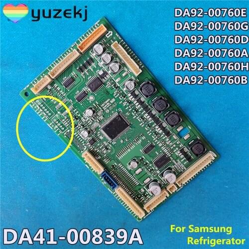 For Refrigerator computer board power module DA41-00839A DA92-00760E DA92-00760G/D/A/H/B Frequency conversion main board