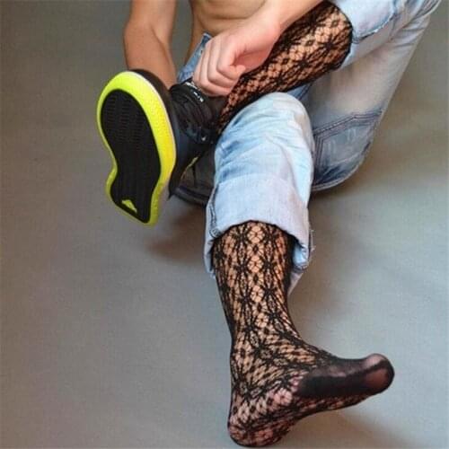 Men pantyhose sexy long exotic tights