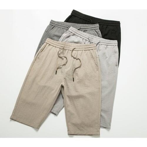 Plus Size 3XL 4XL 5XL Mens Shorts Casual Classic Fit Drawstring Summer Beach Shorts 2021 New Baggy Shorts