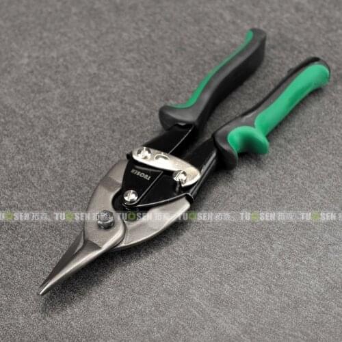 10 Inch Chrome Vanadium Steel Cut Wire Tin Tin Aviation Scissors Scissors Tool Stainless Steel Plate Keel