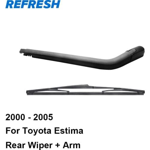 REFRESH Rear Wiper Arm & Rear Wiper Blade for Toyota Estima