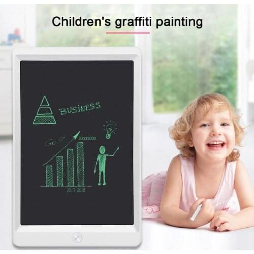 256 x 166 x 9.5mm LCD Writing Tablet with ABS frame pressure sensing LCD screen with Stylus Pen for kids gift