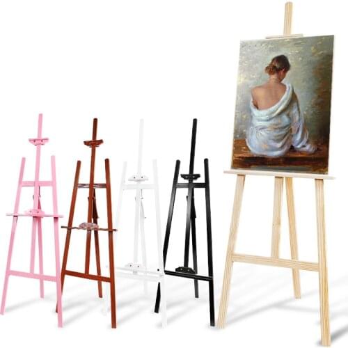 Easel Stand Chevalet En Bois Easel for Painting Oil Paint Artist Painting Accessories Easel Stand Caballete Display Art Supplies