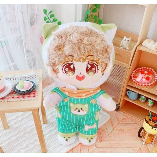 Bone Shiba inu suspenders 20cm suit 20cm baby clothes star cotton doll clothes doll accessories