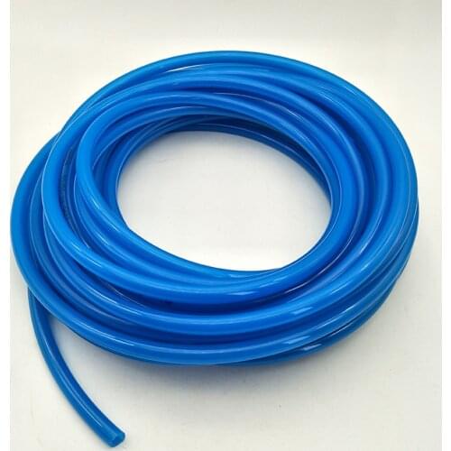 10 Meters Pneumatic 8mm x 5 mm Polyurethane Flexible Air Hose High pressure PU Tubing Blue Pipe Air line for Air compressor
