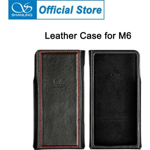 SHANLING Leather Case for M6 Music Player