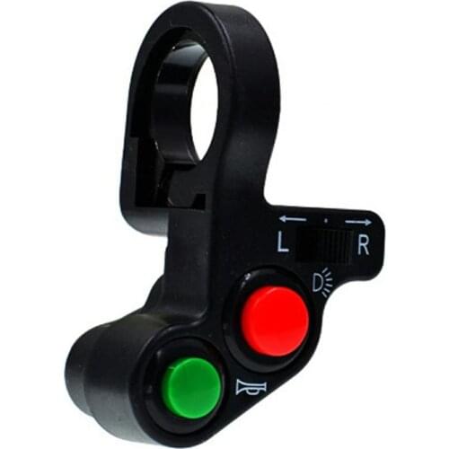 Durable Practical Scooter Accessories Motorcycle Horn Turn Signal Light Switch Motorcycle Accessories