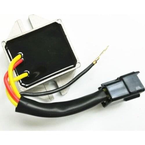 Voltage Regulator For Ski-Doo Safari 377 447 503 503R 1987-1994 MXZ X 440 Racing Snowmobile 515175546 410909000 410910300/700