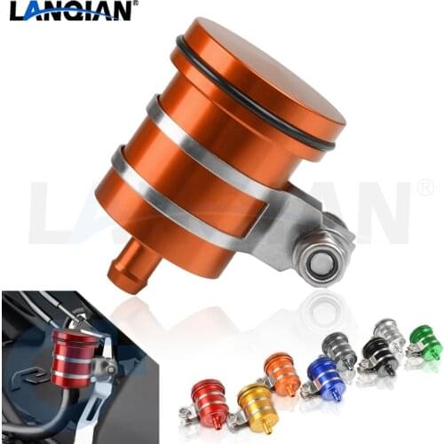 Motorcycle Brake Fluid Reservoir Oil Cup Clutch Tank For 690 690 R 690 SMC SMCR 690 EnduRo R 990 AdventuRe