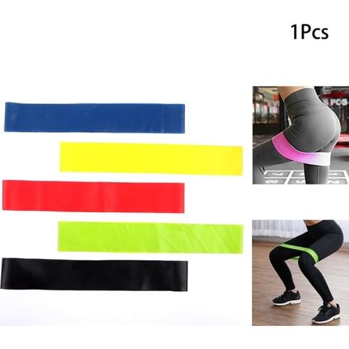 Yoga Resistance Rubber Bands Fitness Elastic Bands 5-40 Pounds Training Fitness Gum Pilates Sport Crossfit Workout Equipment