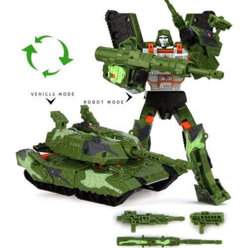 19cm Height Transformation Deformation Robot Toy Action Figures Toys with original box JJ616D