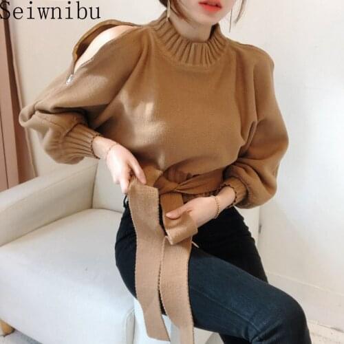 Seiwnibu Women's Pullovers