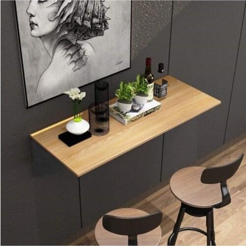 Solid Wood Folding Wall Mounted Balcony 50x69 cm Oak Table