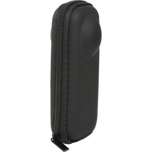 Mini PU Storage Bag Waterproof Carrying Case Protective Box For -Insta360 One X X2 Panoramic Action Camera Accessories 32CB