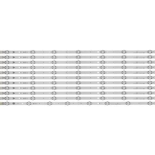 LED Backlight strip For PH-65SMARTUHDV2 E65UHD400SQ 65-FUC-8020 65-FUB-8020 SVV650A41_A65_A66_A_TYPE_REV00 Vestel 650LED A-Type