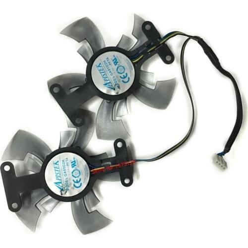 2pcs/lot GA91O2H computer Graphics card fan VGA Cooler Fans For dataland R9 270 2G R9 370 4G Video Card cooling