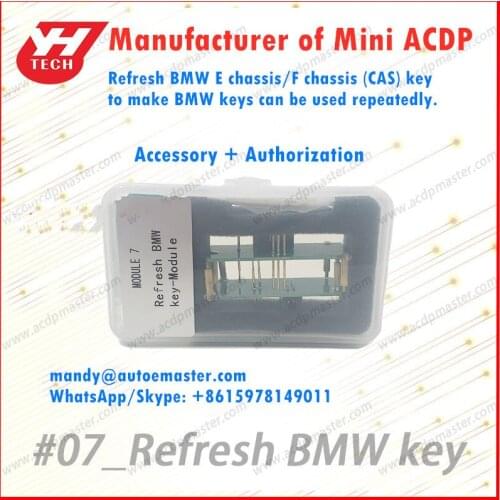 Yanhua ACDP N20/N13 /N55/B38 Bench interface board/ ECU license/FEM License/key refresh Module