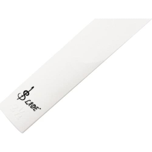 2pcs Reed for Alto Saxophone Force 2.5 Beginner Music Lover Gift - White