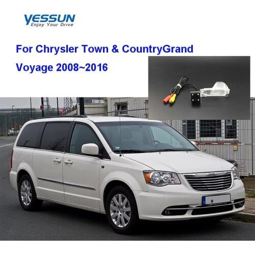Yessun HD CCD Night Vision Car Rear View Reverse Backup Camera Waterproof For Chrysler Town & CountryGrand Voyage 2008~2016
