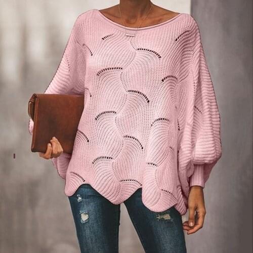 Women Sweaters Warm Pullover And Jumpers Crew Neck Pullover Autumn 2020 Knitted Sweaters Christmas