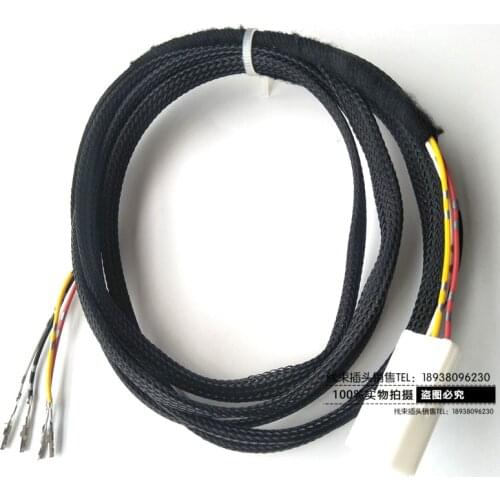 For MAZDA reversing camera plug image wiring harness wire cable