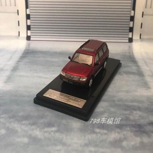1:64 car model FOR Toyota Land Cruiser LC100 car toy decoration zinc alloy