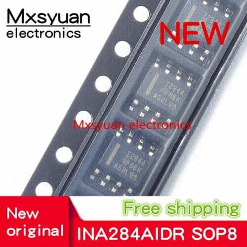 10pcs~50pcs/LOT I284A INA284AIDR INA284AID INA284A SOP8 New original