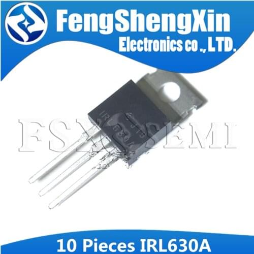 10pcs IRL630A TO-220 IRL630 TO220 IRL630APBF IRL630PBF Power MOSFET