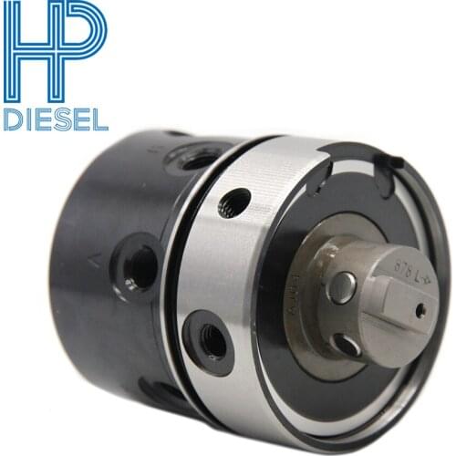 2pcs/lot 6(cylinder)/7 Right injection pump head rotor have solenoid 7183-156L, 878L/769/158B, DPS rotor head, made in China