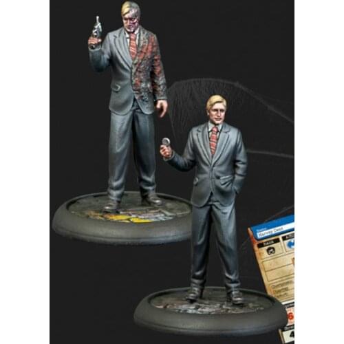 35mm Resin Figure Model Kit Unassambled Unpainted//M153