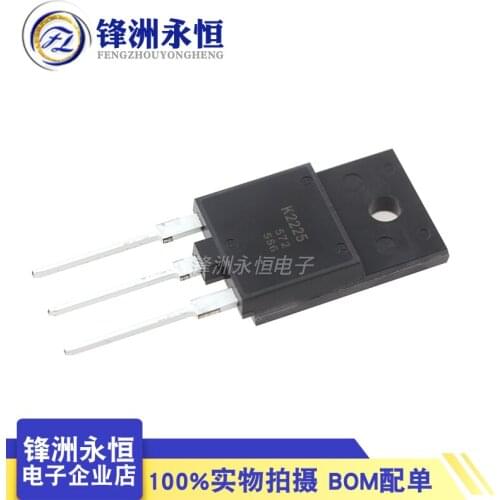5pcs 2SK2225 TO-3PF K2225 TO-3P new original