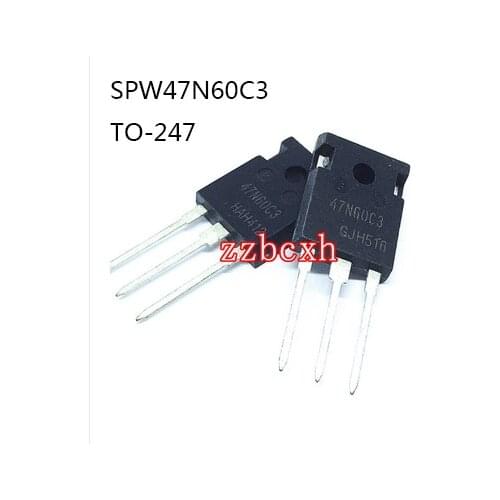 5PCS/LOT New original SPW47N60C3 47N60C3 TO-247 47A 600V