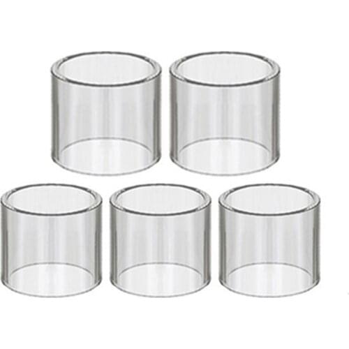 FATUBE 5pcs straight mini glass cups for Captain X3 X3S Resin Elite Mini / Captain S SUBOHM V GLASS TUBE