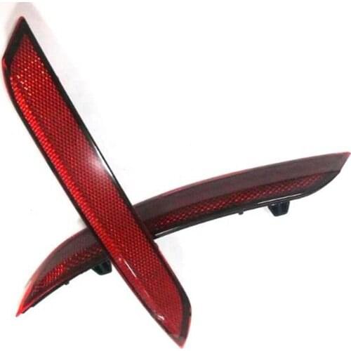 6RD945105B 6RD945106B 6R0945105B 6R0945106B Car Rear Bumper Reflector Lamp for VW Polo 2014-2016 6RD 945 105 B 6RD 945 106 B