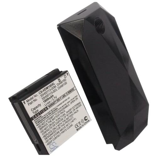 Cameron Sino 1800mAh Battery For DOPOD S900,Touch Diamond,HTC Diamond 100,P3100,P3700,Touch Diamond