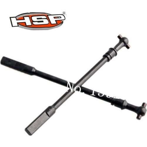 2Pcs RC Remote Control Car Parts 18007 HSP 94180 1/10 Climber 4X4 Rock Crawler Part Drive Shaft (L)