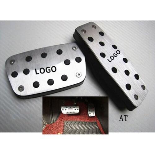 Car-Styling for Opel Vauxhall 2013 2014 Astra H/J/GTC Mokka Insignia Stickers Auto Accessory Accelerator Brakes Clutch Pedals