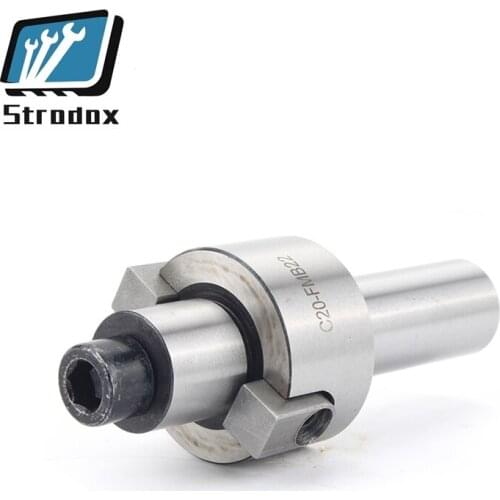 C20-FMB22 27 32 Ordinary turret milling machine Face milling tool holder CNC cutter head Flat end milling cutter holder cutter