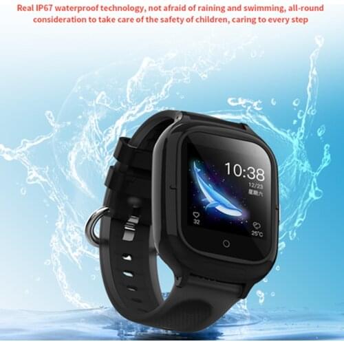 Kids 4G Smart Watch GPS LBS WIFI Location Remote Monitoring Video Call for Android IOS Fashion Children Tracker Smart Clock DF55