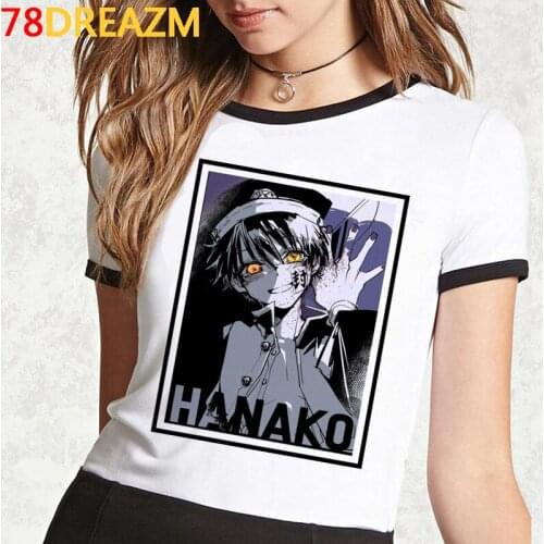 Toilet Bound Hanako Kun t shirt female white t shirt vintage aesthetic summer top t-shirt tumblr kawaii