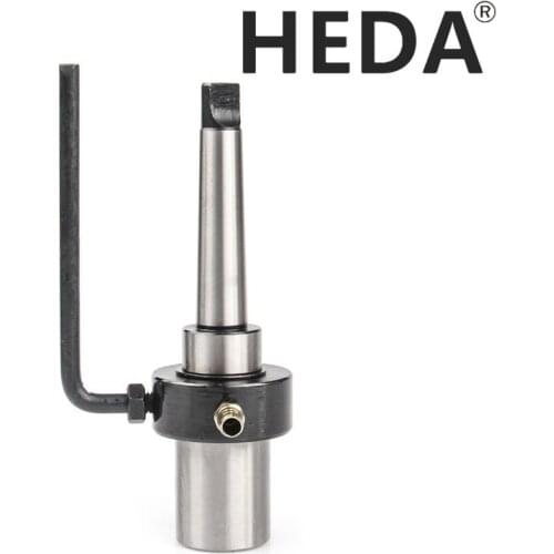 HEDA Morse Taper Arbor MT2/MT3 For Annular Cutter Hollow Drill Bit Clamp Chuck Magnetic Drill Extension Drilling Tool Holder