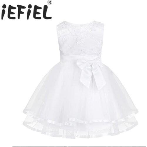 iEFiEL Ballroom Dresses For Babies