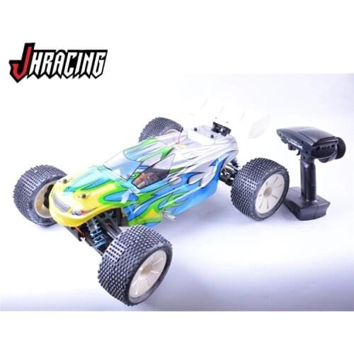 Jhracing 1/8 4WD Nitro RC off-road truck with GO 28 Nitro engine