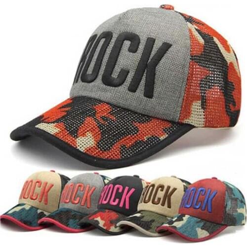 New Fashion Baseball Caps for Men Hip Hop Snapback Hats For Women Summer Casual Sun Cap Camouflage Embroidery Hats Gorras Hombre