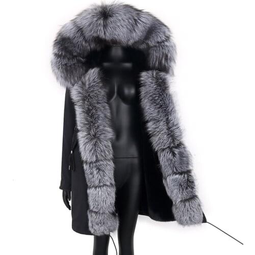 Mao Mao Kong Natural Fur Coats