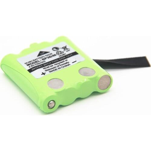 NI-MH Bateria Battery For Uniden BP-38 BP38 BP-40 BT-1013 BT-537 For MOTOROLA TLKR T4 T5 T6 T7 T8 Series Model 4.8v 700mAh