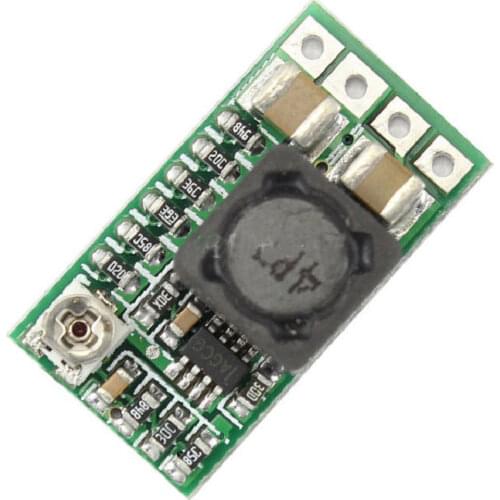 Tiny Mini DC 5-24V to DC 1.8V 3.3V 5V 9V 12V 2A DC-DC Buck Step-down Adjustable Voltage Regulator Module